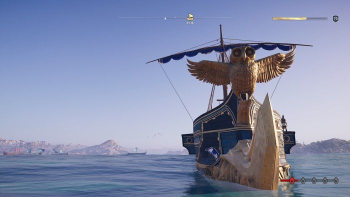 刺客教條 奧德賽 (Assassin's Creed Odyssey) 船隻課金外觀展示