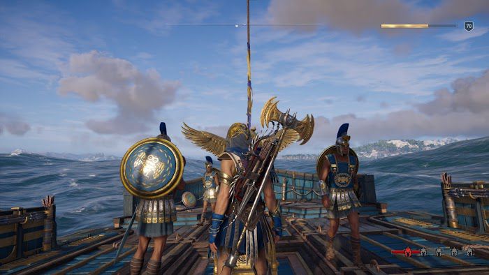 刺客教條 奧德賽 (Assassin's Creed Odyssey) 船隻課金外觀展示