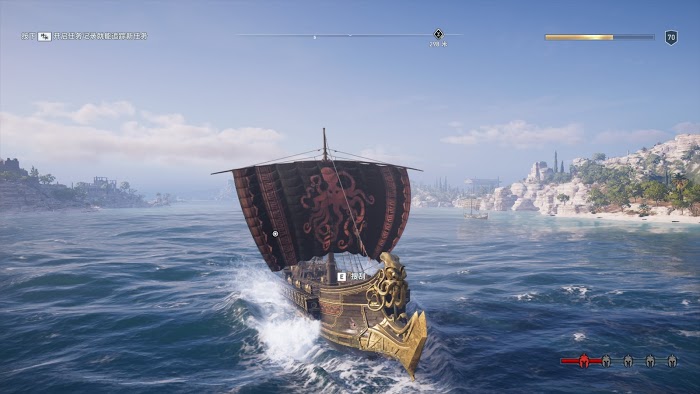 刺客教條 奧德賽 (Assassin's Creed Odyssey) 船隻課金外觀展示