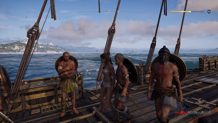刺客教條 奧德賽 (Assassin's Creed Odyssey) 船隻課金外觀展示