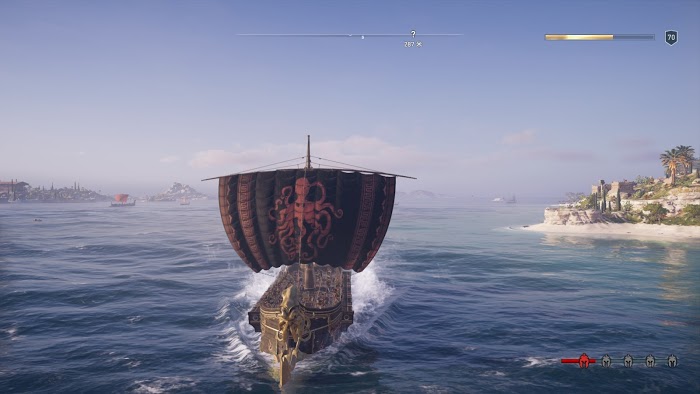刺客教條 奧德賽 (Assassin's Creed Odyssey) 船隻課金外觀展示