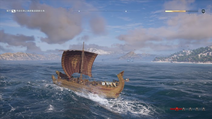 刺客教條 奧德賽 (Assassin's Creed Odyssey) 船隻課金外觀展示