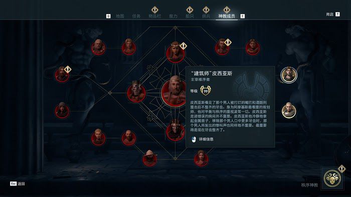 刺客教條 奧德賽 (Assassin's Creed Odyssey) 主宰秩序者線索位置說明