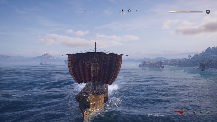 刺客教條 奧德賽 (Assassin's Creed Odyssey) 船隻課金外觀展示