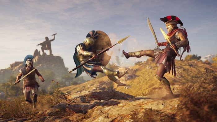 刺客教條 奧德賽 (Assassin's Creed Odyssey) 近戰武器使用技巧詳解