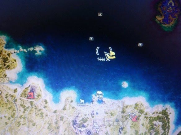 刺客教條 奧德賽 (Assassin's Creed Odyssey) DLC第二章上古維序者位置圖文標記