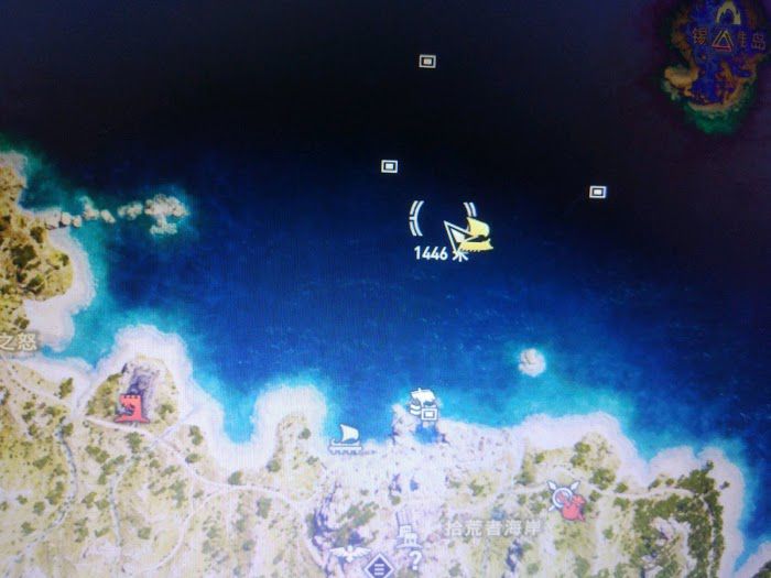 刺客教條 奧德賽 (Assassin's Creed Odyssey) DLC暗影後裔上古維序者位置攻略