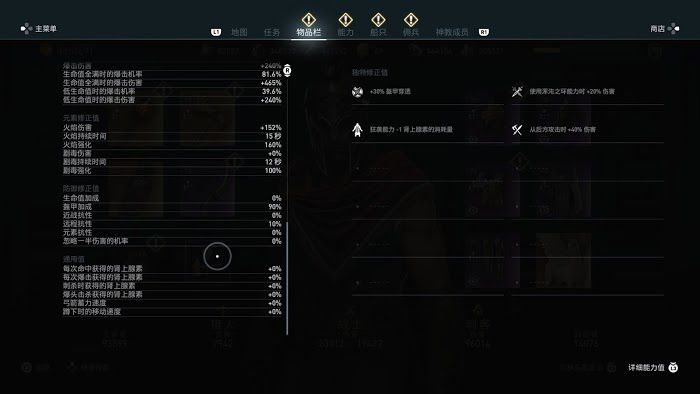 刺客教條 奧德賽 (Assassin's Creed Odyssey) 1.12版近戰傷害計算分析