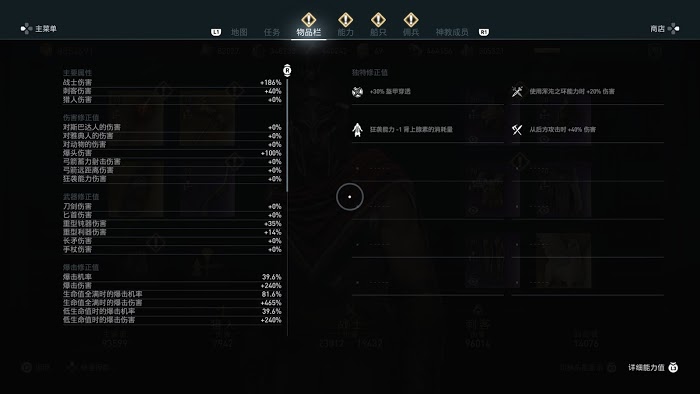 刺客教條 奧德賽 (Assassin's Creed Odyssey) 1.12版近戰傷害計算分析