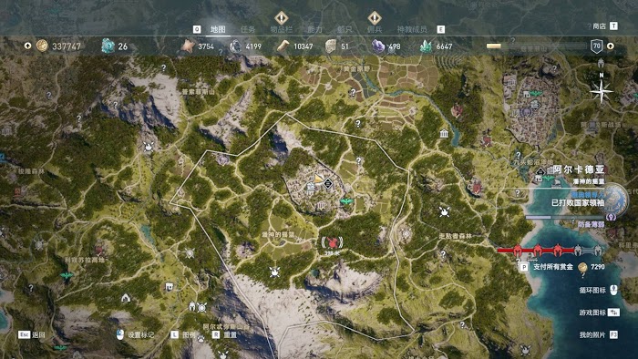 刺客教條 奧德賽 (Assassin's Creed Odyssey) 輕鬆刷錢與紫裝方法