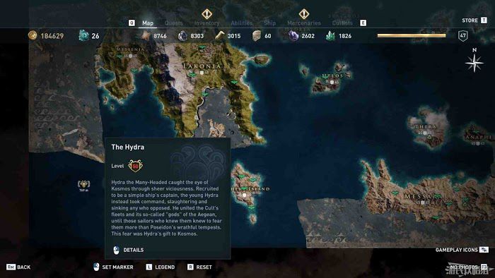 刺客教條 奧德賽 (Assassin's Creed Odyssey) 所有傳奇武器面板資料與取得方法分享