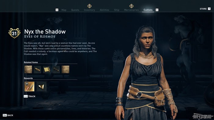 刺客教條 奧德賽 (Assassin's Creed Odyssey) 所有傳奇武器面板資料與取得方法分享