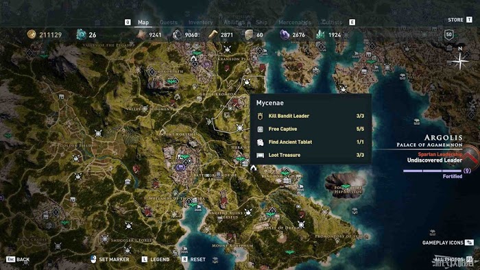 刺客教條 奧德賽 (Assassin's Creed Odyssey) 所有傳奇武器面板資料與取得方法分享