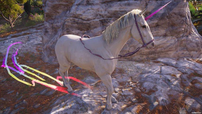 刺客教條 奧德賽 (Assassin's Creed Odyssey) 全馬匹圖鑑與取得方法