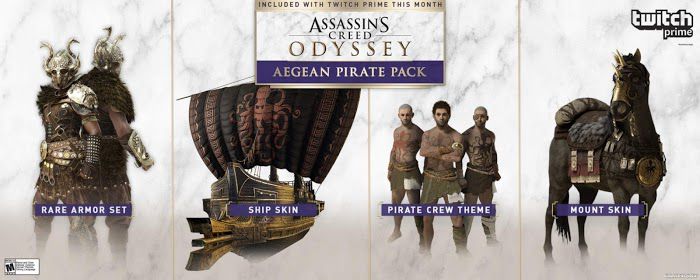 刺客教條 奧德賽 (Assassin's Creed Odyssey) 全馬匹圖鑑與取得方法