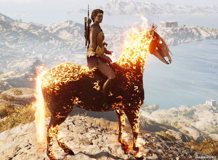 刺客教條 奧德賽 (Assassin's Creed Odyssey) 全馬匹圖鑑與取得方法