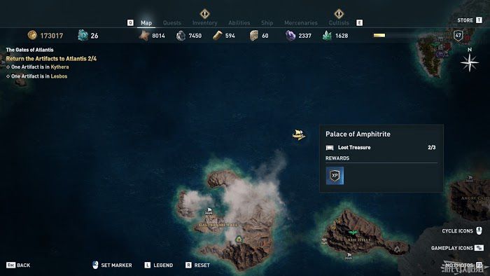 刺客教條 奧德賽 (Assassin's Creed Odyssey) 所有傳奇武器面板資料與取得方法分享
