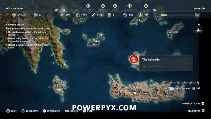 刺客教條 奧德賽 (Assassin's Creed Odyssey) 支線任務圖文全解