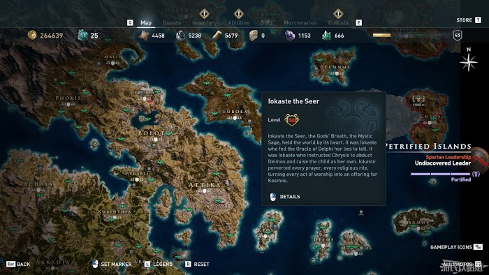刺客教條 奧德賽 (Assassin's Creed Odyssey) 所有傳奇武器面板資料與取得方法分享