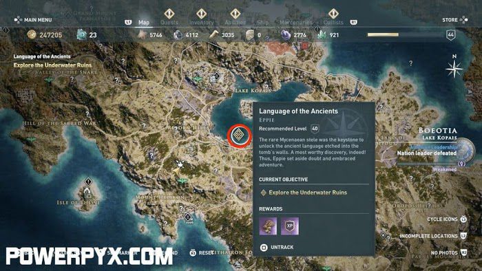 刺客教條 奧德賽 (Assassin's Creed Odyssey) 支線任務圖文全解