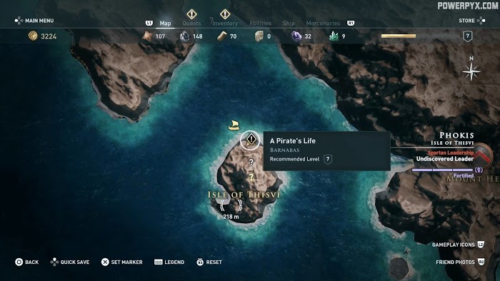 刺客教條 奧德賽 (Assassin's Creed Odyssey) 支線任務圖文全解