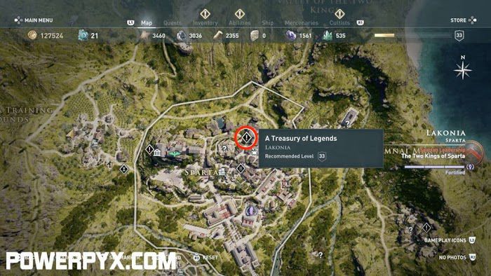刺客教條 奧德賽 (Assassin's Creed Odyssey) 支線任務圖文全解