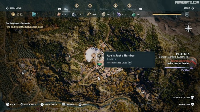 刺客教條 奧德賽 (Assassin's Creed Odyssey) 支線任務圖文全解