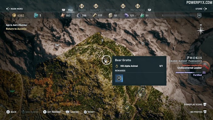 刺客教條 奧德賽 (Assassin's Creed Odyssey) 支線任務圖文全解
