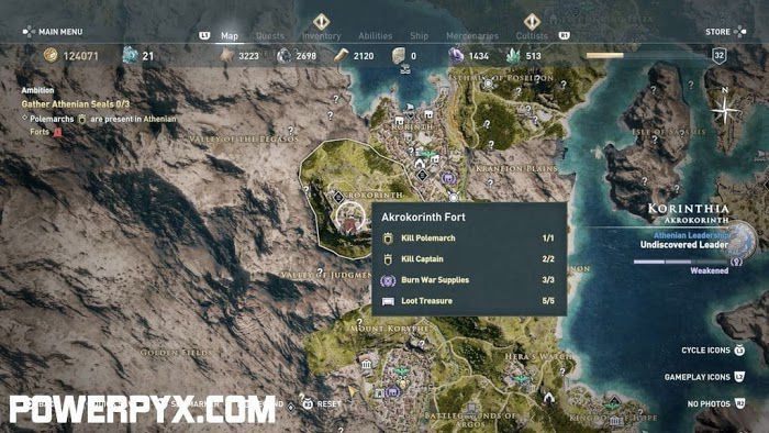 刺客教條 奧德賽 (Assassin's Creed Odyssey) 支線任務圖文全解