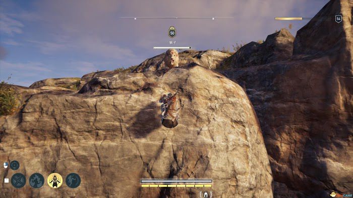 刺客教條 奧德賽 (Assassin's Creed Odyssey) 第一把袖箭之傳承DLC獅子與阿索斯山鳥瞰點位置