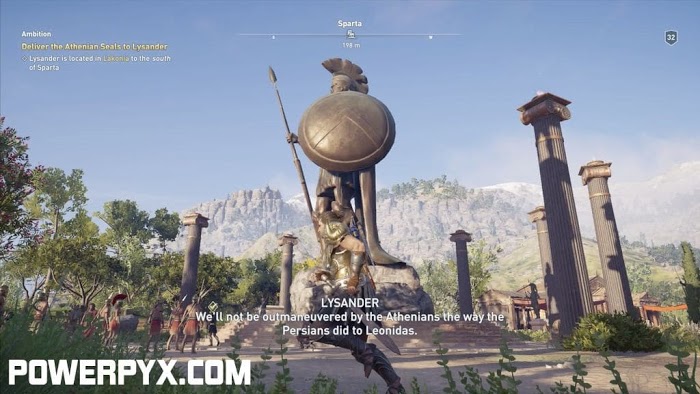 刺客教條 奧德賽 (Assassin's Creed Odyssey) 支線任務圖文全解