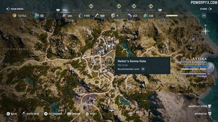 刺客教條 奧德賽 (Assassin's Creed Odyssey) 支線任務圖文全解