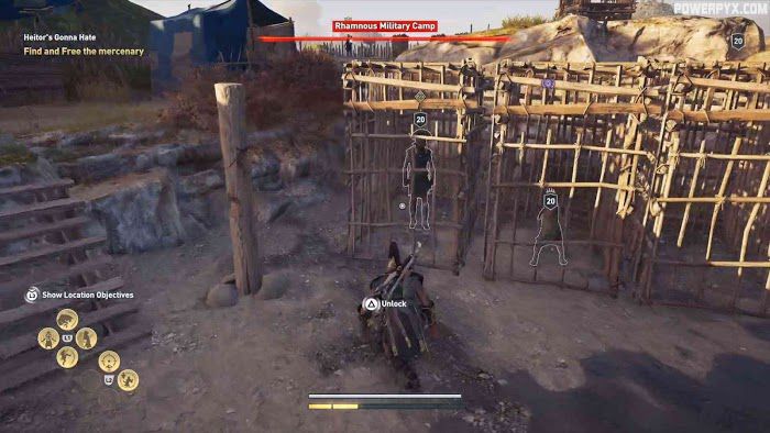 刺客教條 奧德賽 (Assassin's Creed Odyssey) 支線任務圖文全解
