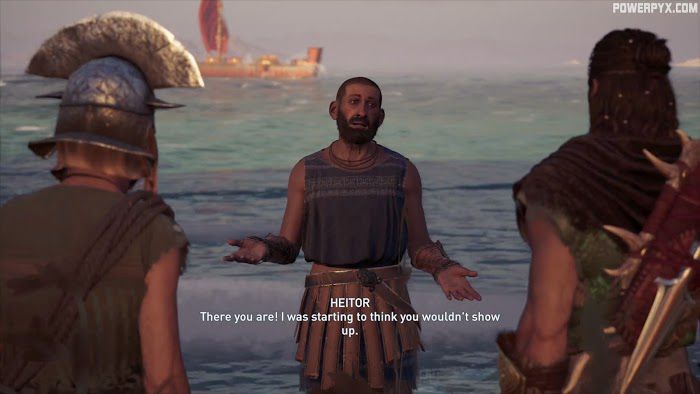 刺客教條 奧德賽 (Assassin's Creed Odyssey) 支線任務圖文全解