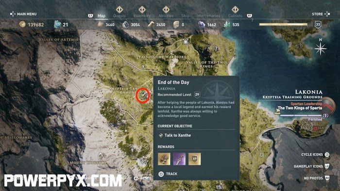 刺客教條 奧德賽 (Assassin's Creed Odyssey) 支線任務圖文全解