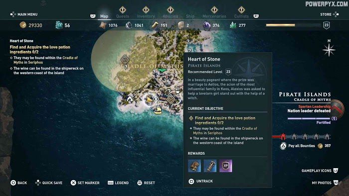 刺客教條 奧德賽 (Assassin's Creed Odyssey) 支線任務圖文全解