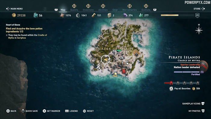刺客教條 奧德賽 (Assassin's Creed Odyssey) 支線任務圖文全解
