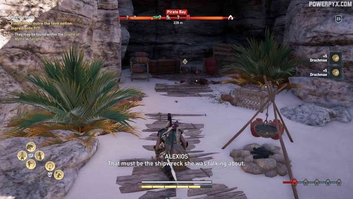刺客教條 奧德賽 (Assassin's Creed Odyssey) 支線任務圖文全解