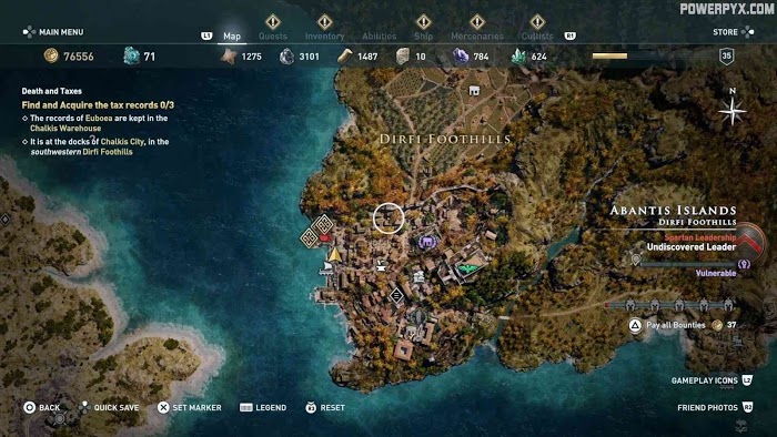 刺客教條 奧德賽 (Assassin's Creed Odyssey) 支線任務圖文全解