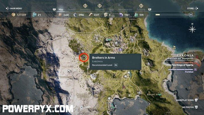 刺客教條 奧德賽 (Assassin's Creed Odyssey) 支線任務圖文全解