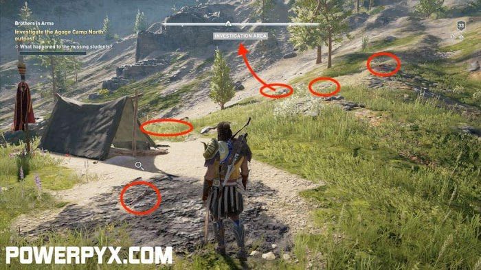 刺客教條 奧德賽 (Assassin's Creed Odyssey) 支線任務圖文全解