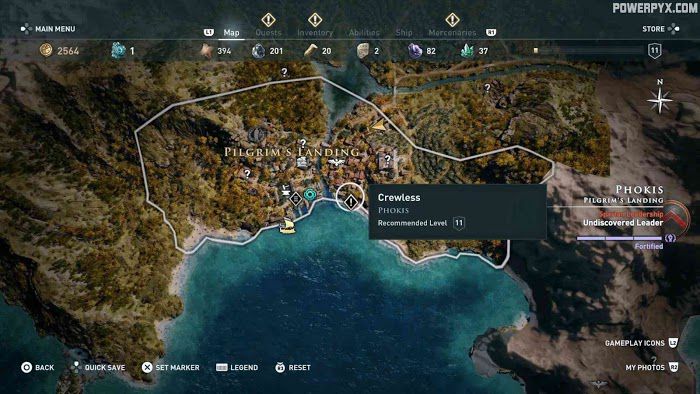 刺客教條 奧德賽 (Assassin's Creed Odyssey) 支線任務圖文全解