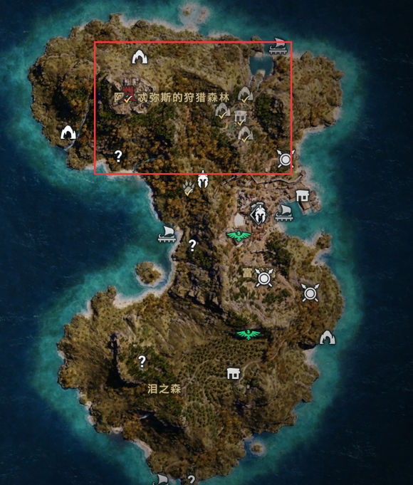 刺客教條 奧德賽 (Assassin's Creed Odyssey) 大淨化任務簡易攻略