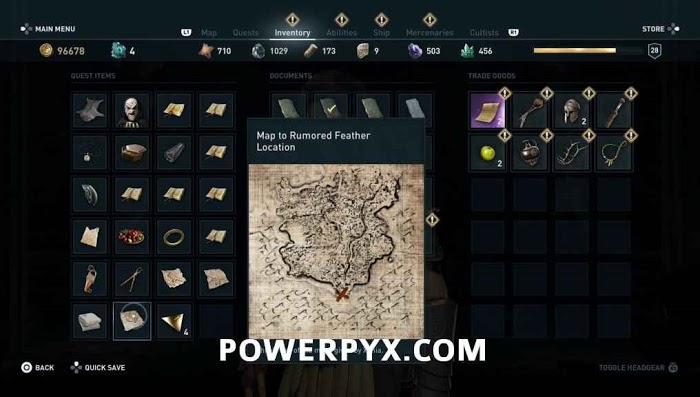 刺客教條 奧德賽 (Assassin's Creed Odyssey) 支線任務圖文全解