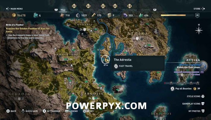 刺客教條 奧德賽 (Assassin's Creed Odyssey) 支線任務圖文全解