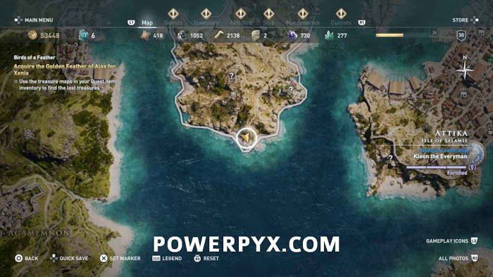 刺客教條 奧德賽 (Assassin's Creed Odyssey) 支線任務圖文全解