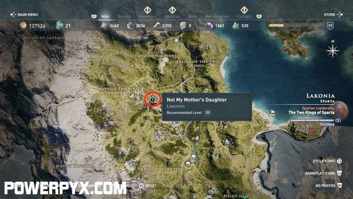 刺客教條 奧德賽 (Assassin's Creed Odyssey) 支線任務圖文全解