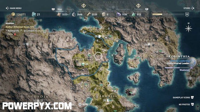 刺客教條 奧德賽 (Assassin's Creed Odyssey) 支線任務圖文全解