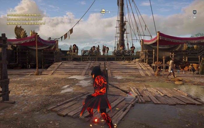 刺客教條 奧德賽 (Assassin's Creed Odyssey) 內購冥界神話套屬性分享