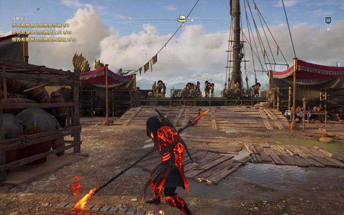 刺客教條 奧德賽 (Assassin's Creed Odyssey) 內購冥界神話套屬性分享
